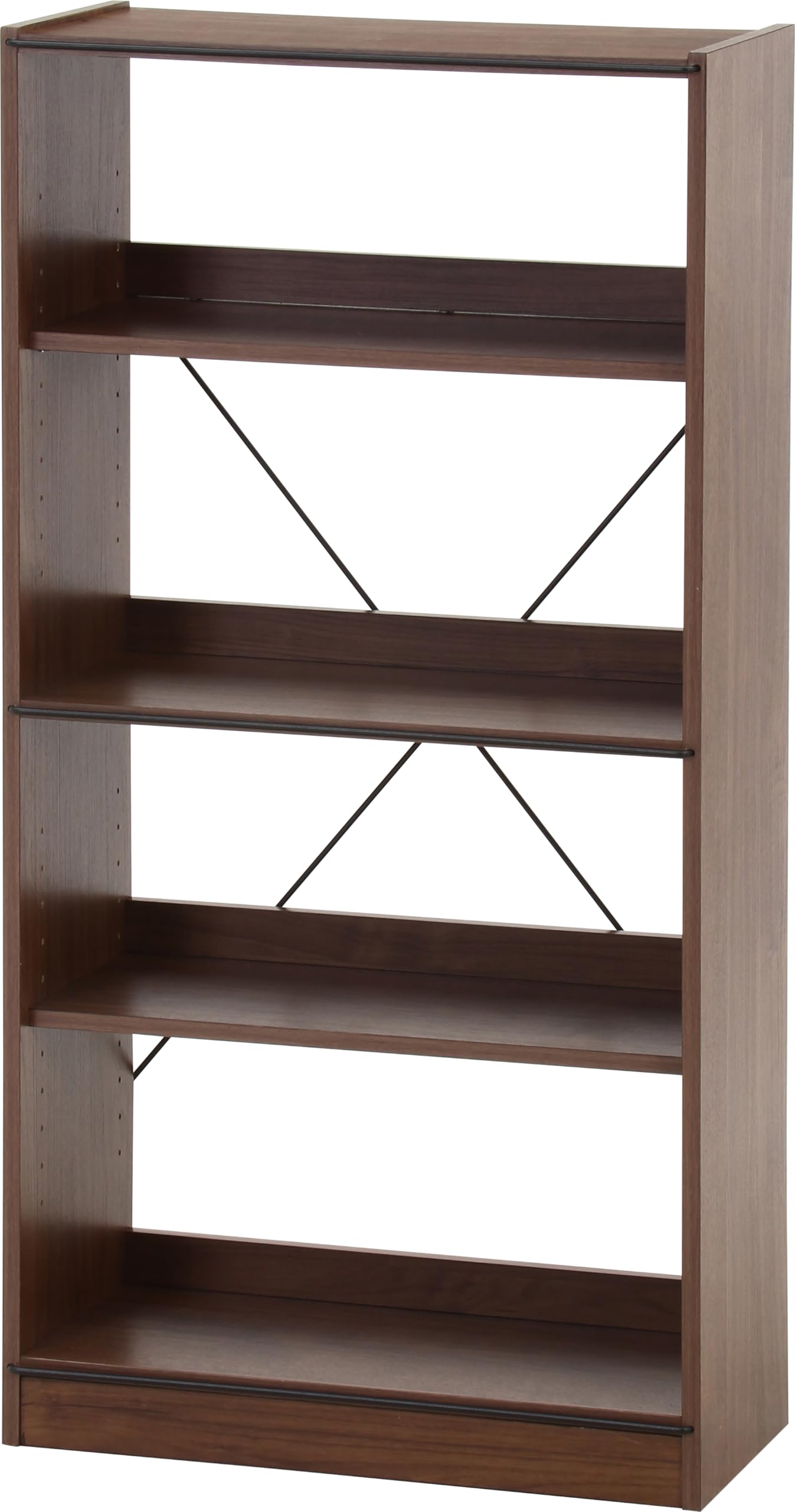 Amazon.co.jp: 不二貿易 オープンラック4段 可動棚 幅60×奥行