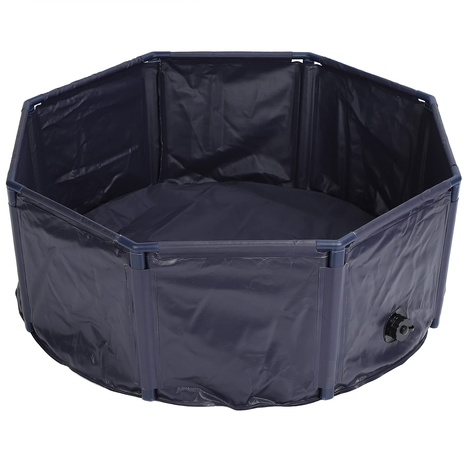 Faltbarer Hundepool, Langlebige PVC-Badewanne für Hunde, Katzen, Auslaufsicherer Tragbarer Pool für den Innen- und Außenbereich (XL30/160cm)