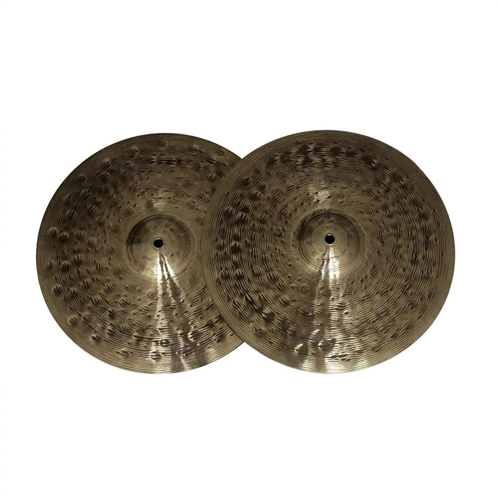 Zestaw Talerzy Do Instrumentów Perkusyjnych 14" Hi-Hat/16" Crash/18" Crash/20" Ride Z Torbą Do Przenoszenia Akcesoria perkusyjne