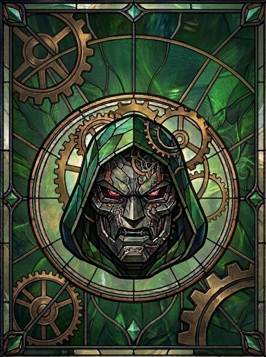 MTG Sleeves, Doctor Art Card Sleeves, Compatible with Magic the Gathering