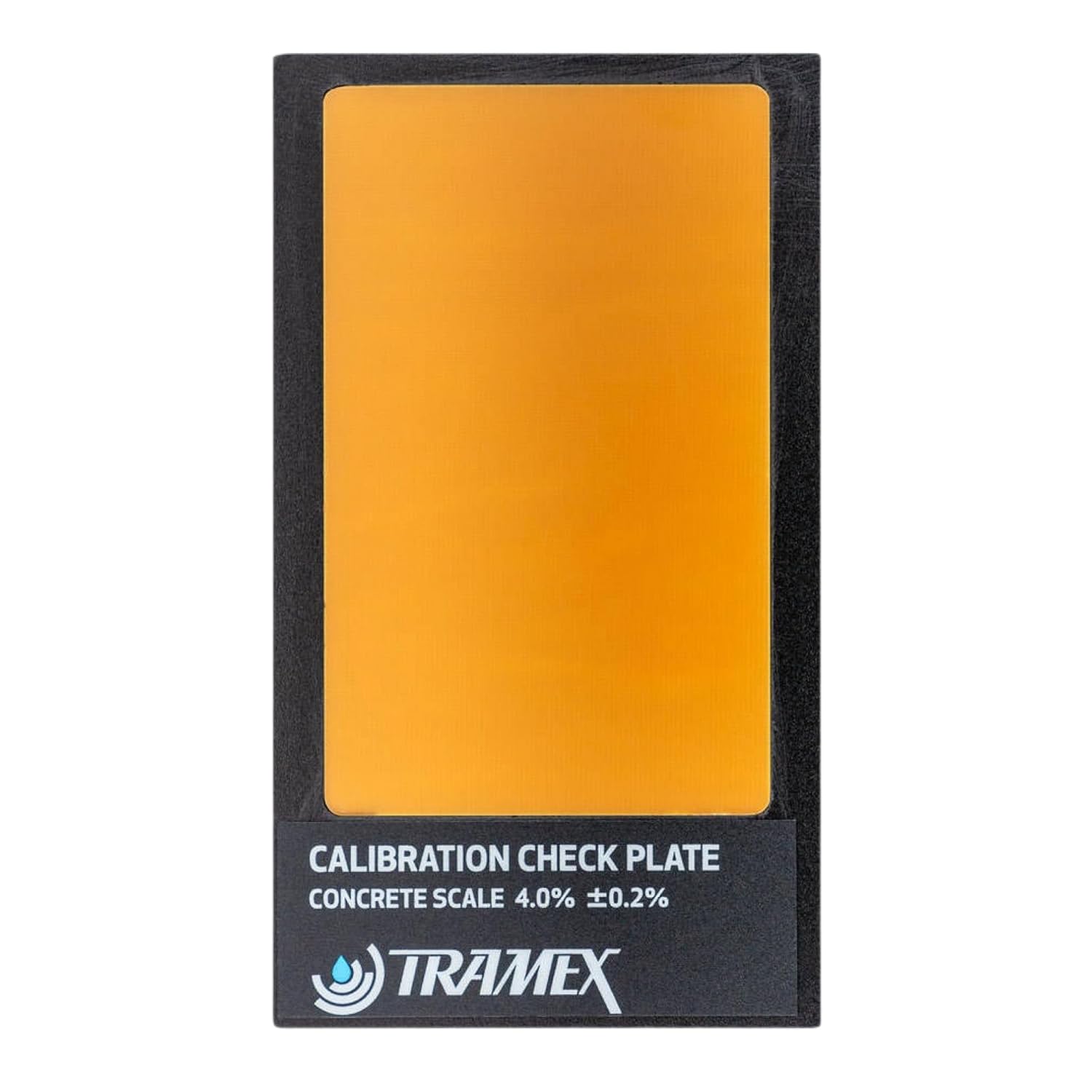 Tramex Calibration Check Plate for Moisture Meters CMEX5, CME5, CME4 & CMEX2 | Perform Regular On-Site Checks for Concrete Flooring, Slabs & Screeds | Tool for Ensuring Accurate ATSM F2659 Testing