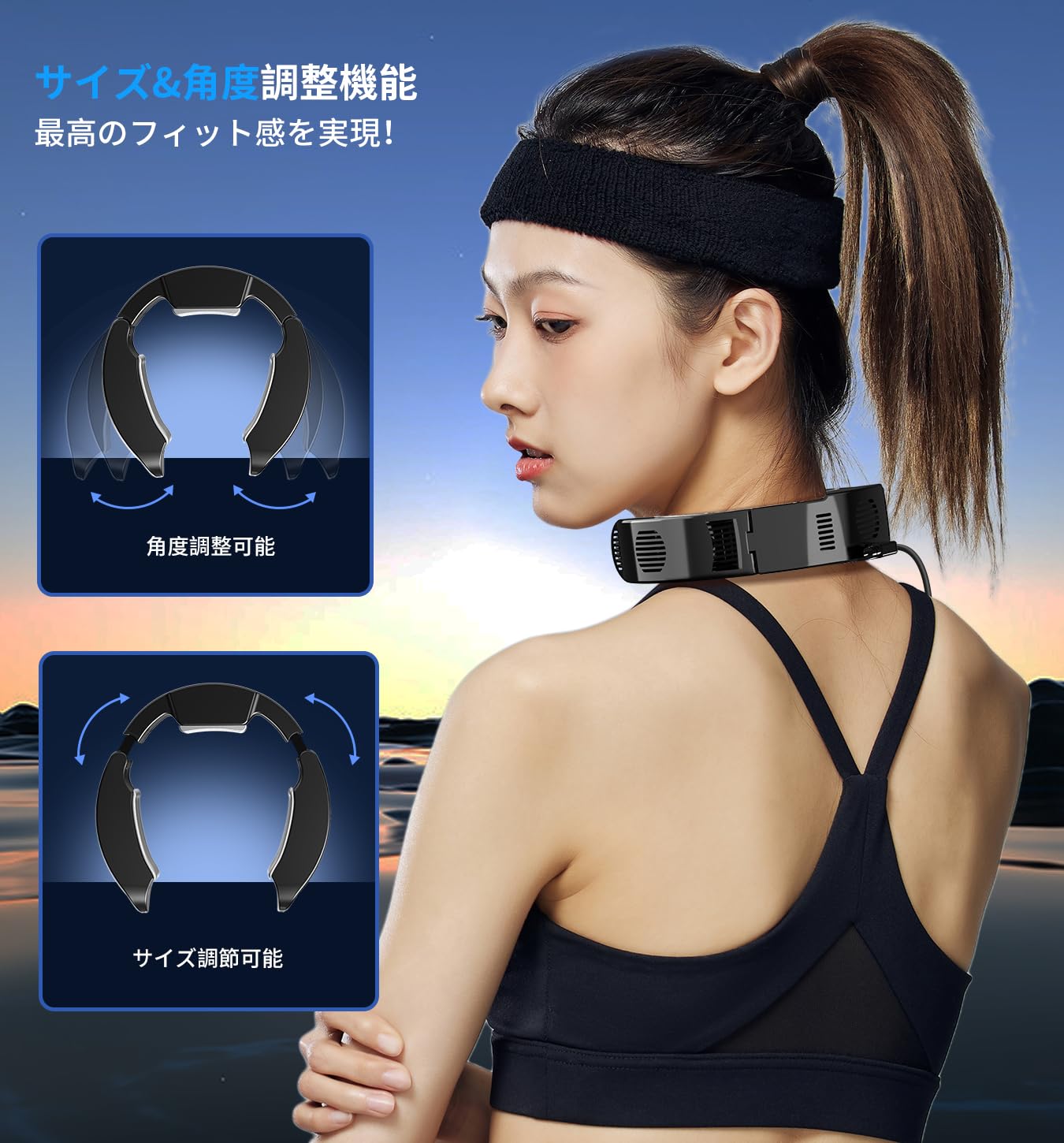 ネッククーラー ペルチェ 冷却プレート 3つ付き 【2026最新＆30000ha Amazon | ネッククーラー ペルチェ 冷却プレート 3つ付き 【2026最新