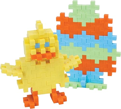 Miniatura 3 de Plus Plus - Mini tubo para fabricar - Pollo - 70 piezas, tallo de construcción de construcciónjuguete de vapor, mini bloques de rompecabezas