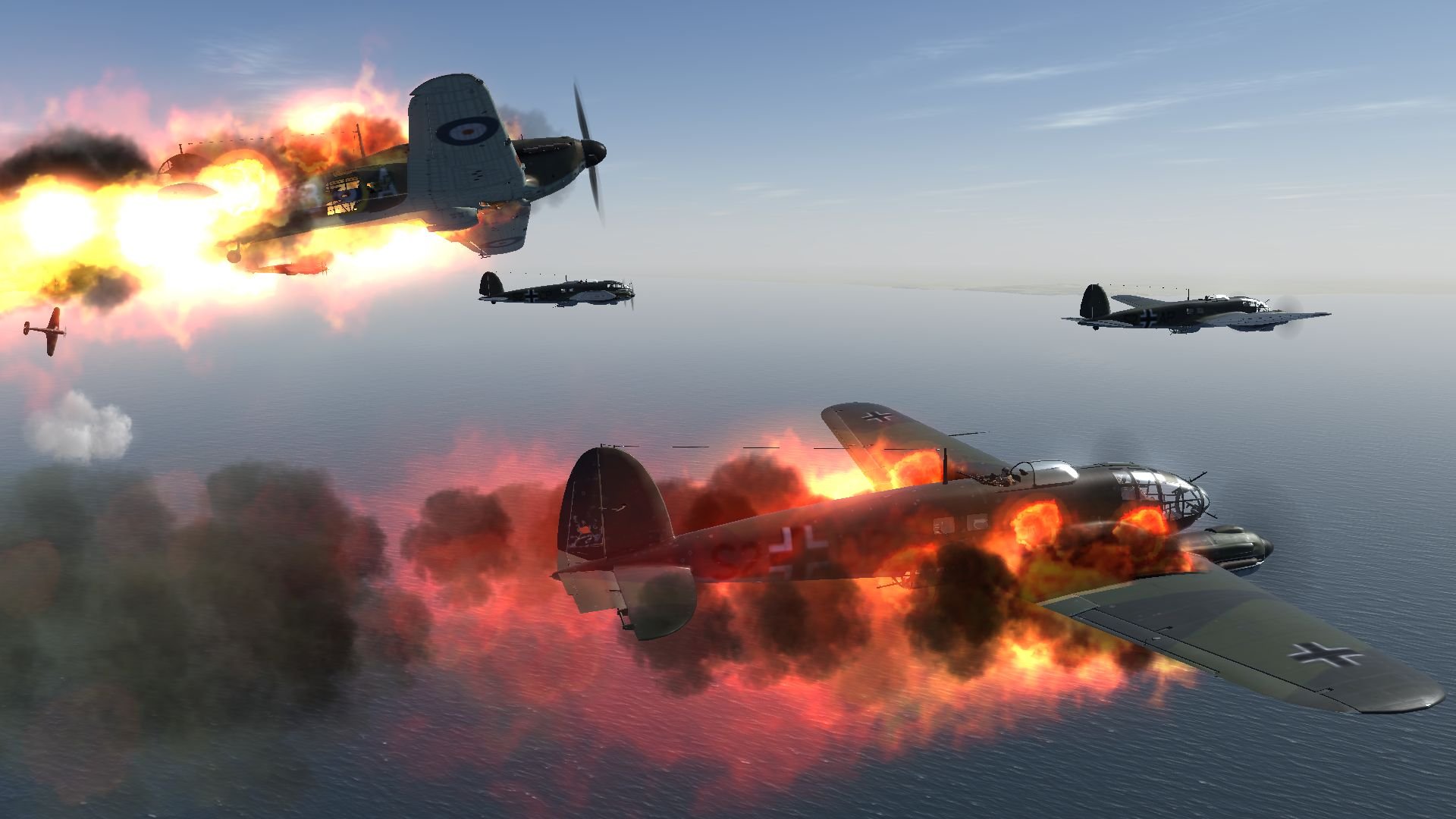 Ubisoft IL-2 Sturmovik Cliffs of Dover, PC - Juego (PC, 2048 MB, Pentium Dual Core, 512 MB)