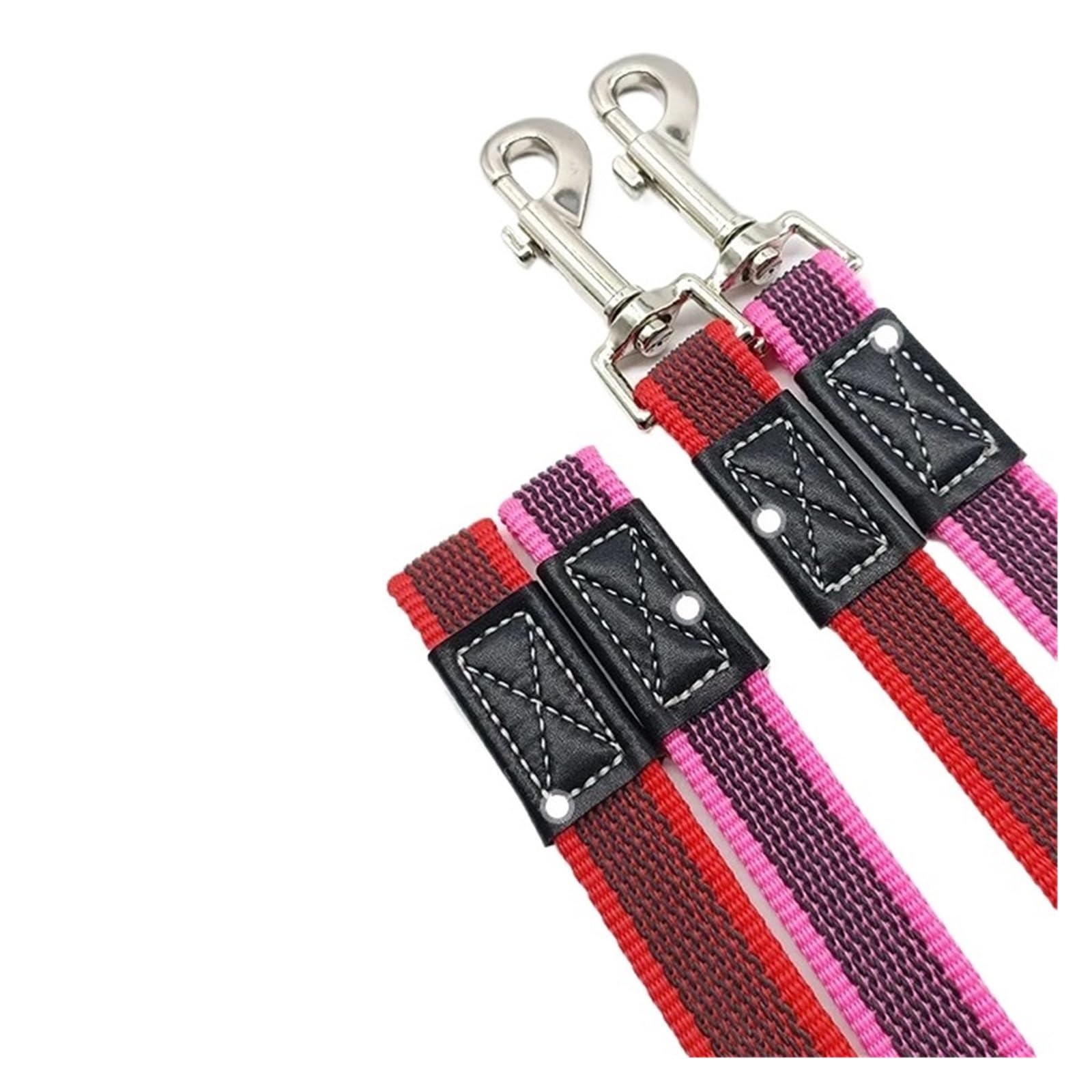 Correa for Perros, Correas de Entrenamiento for Mascotas Grandes y pequeñas, Suministros Cuerda Plomo for Gatos(Red leashes,10Mx2CM)
