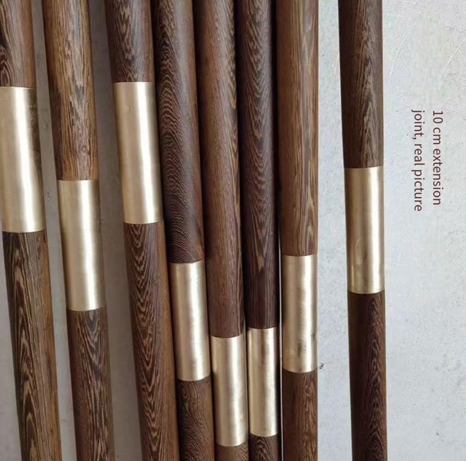 Bâton De Tai Chi Règle Bâton d'Arts Martiaux en Bois, Règle De Tai Chi en Bois Qigong Tai Chi Bang Traditionnel Chinois pour l'exercice