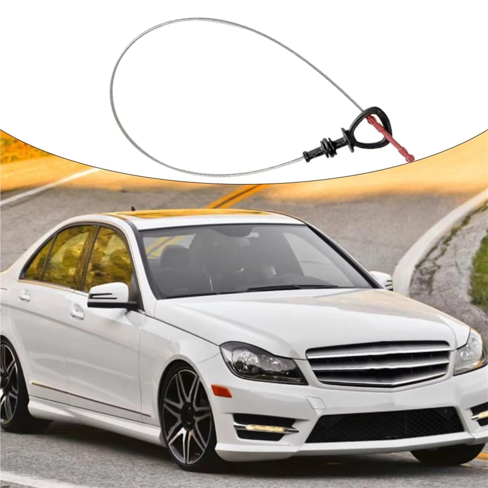 Specifiche per Benz C300 2013 2014 C350 2012 2013 2014 Asta di Livello Olio Motore Strumento di misurazione fluidi OEM:2760100572