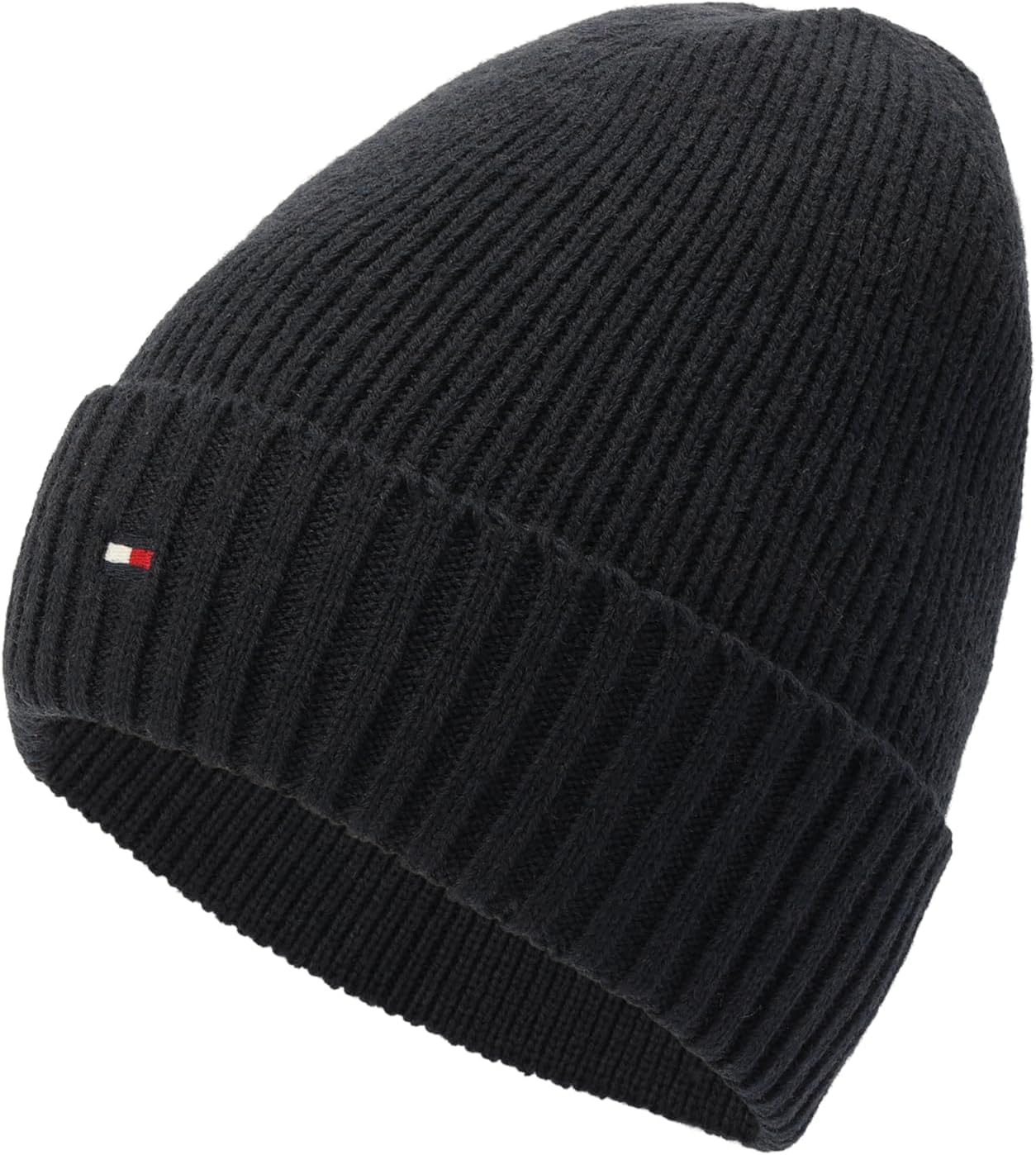 Tommy Hilfiger Mens Core Flag Rib Cuff Hat
