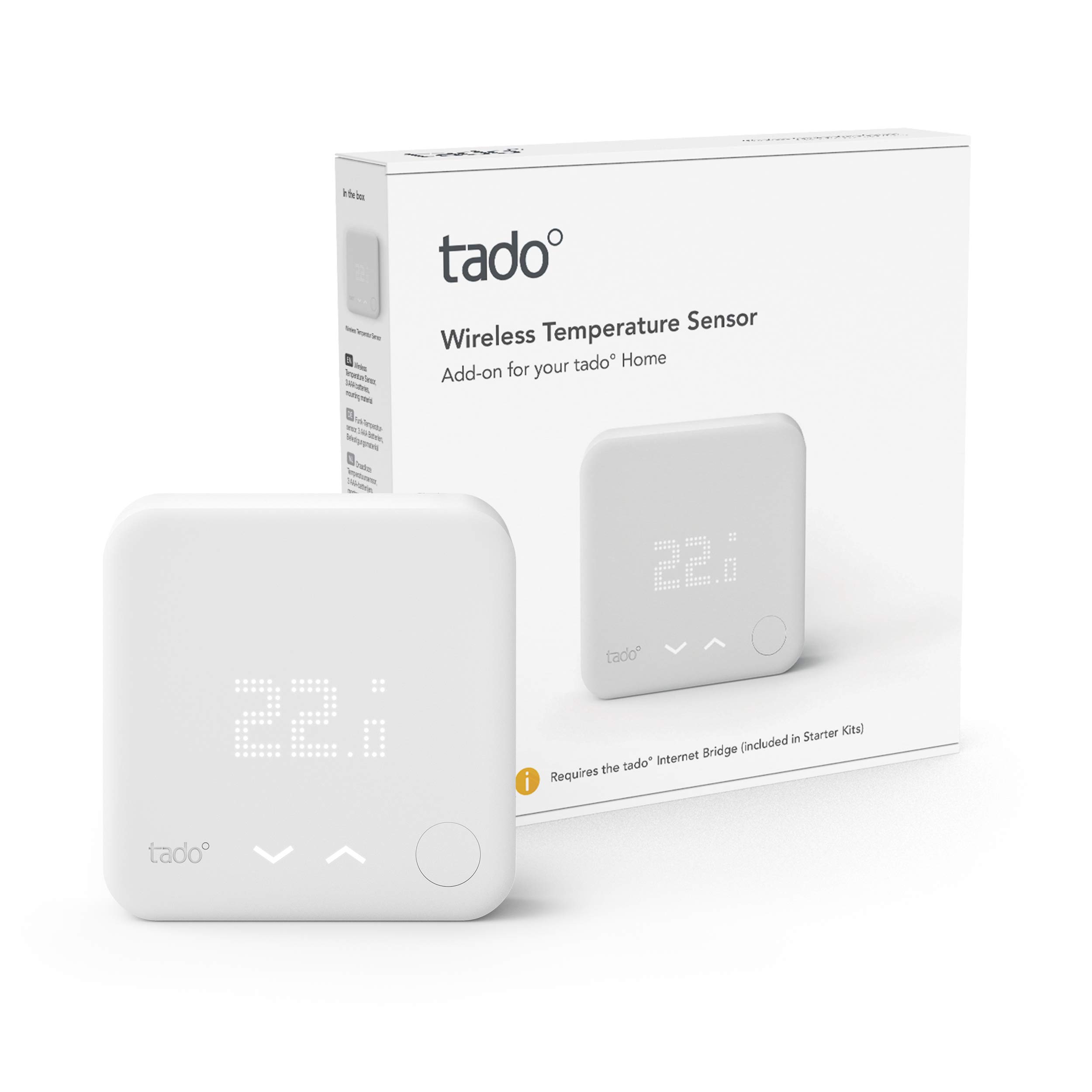 Buy tado° Wireless Temperature Sensor AddOn For Smart Radiator