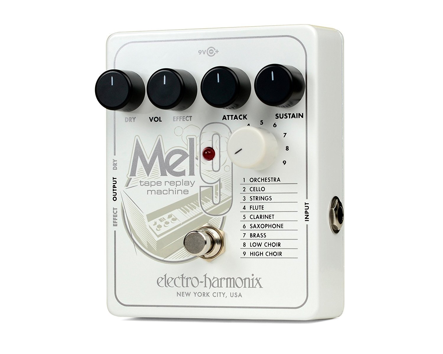 Amazon.co.jp: electro-harmonix エレクトロハーモニクス エフェクター