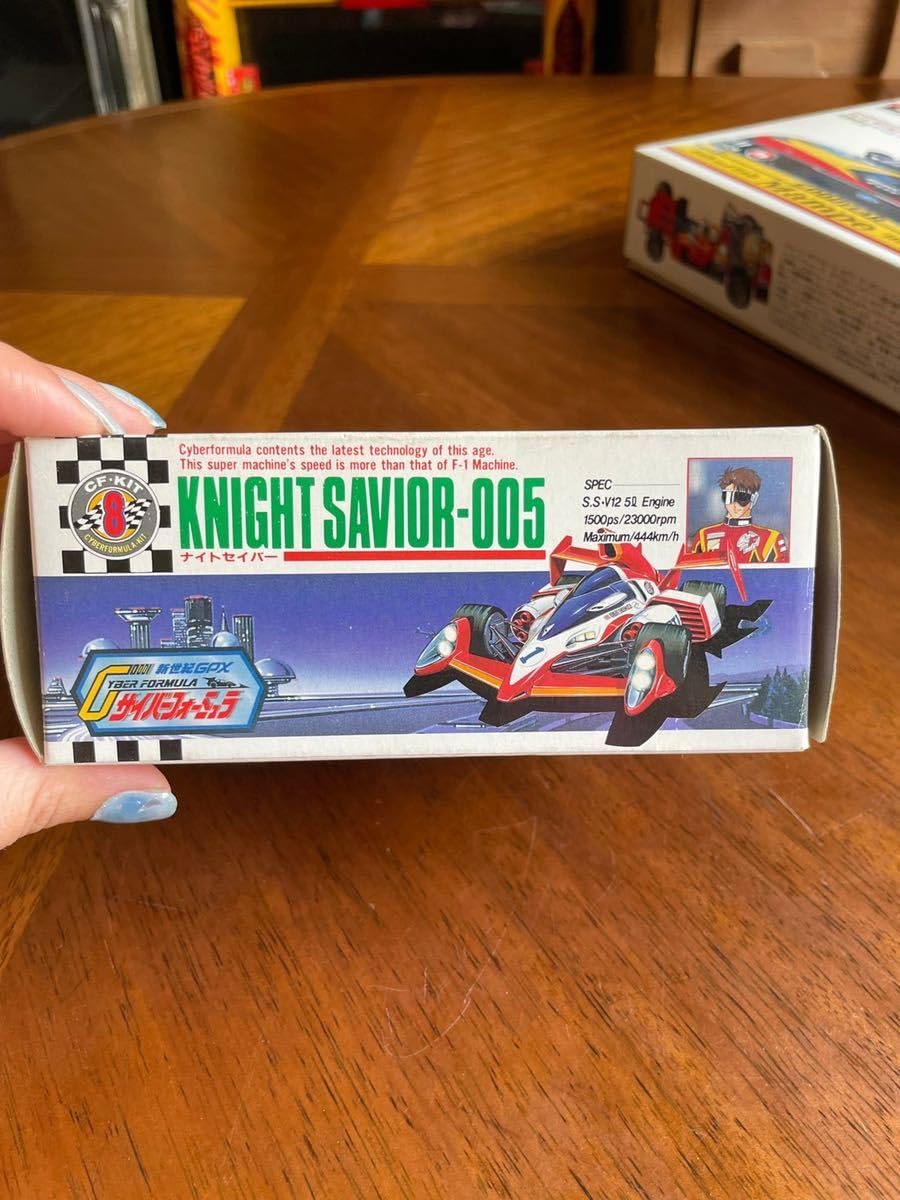 Amazon.co.jp: TAKARA タカラ 1/48 CF・KIT 08 ナイトセイバー005 新