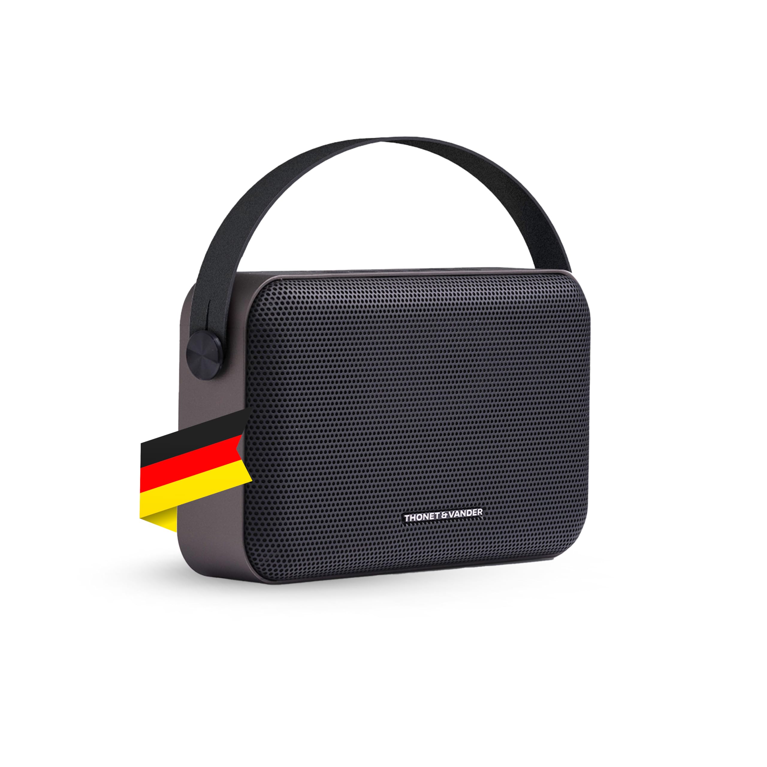 Thonet & Vander Ziegel 30W RMS Taşınabilir Bluetooth Hoparlör TWS IPX4 Suya Dayanıklılık Sertifikası 30 Saat Dinleme Süresi (Siyah Renk)