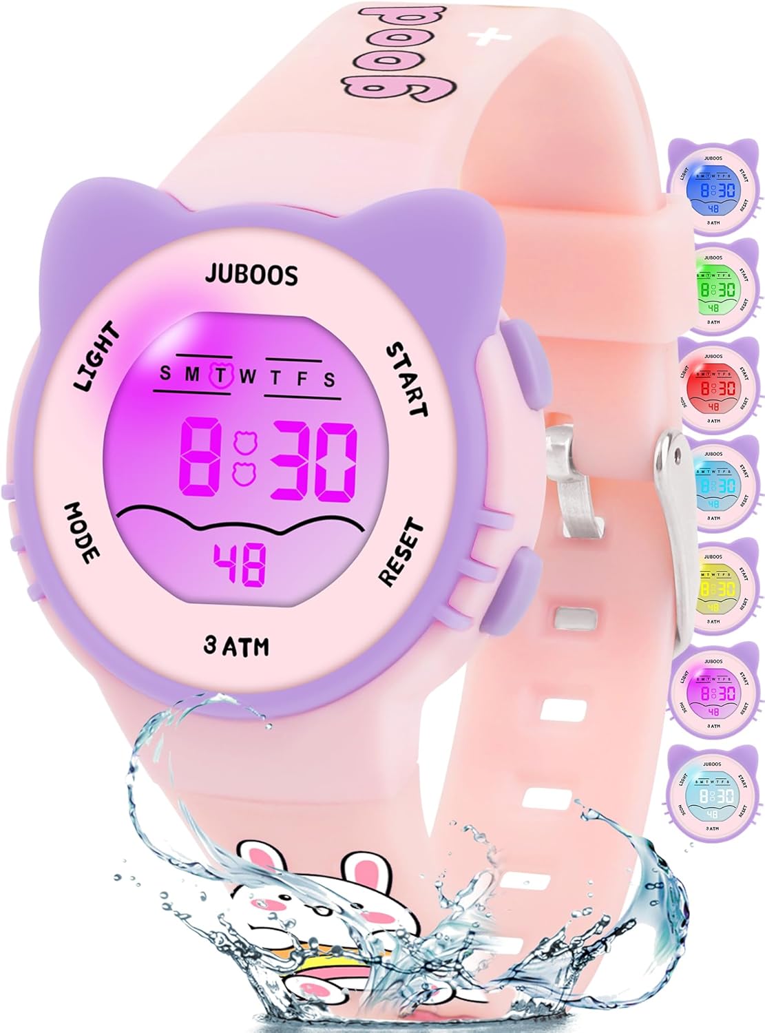 Juboos Kids Digital Watch for Boys and Girls, Bhutan Ubuy