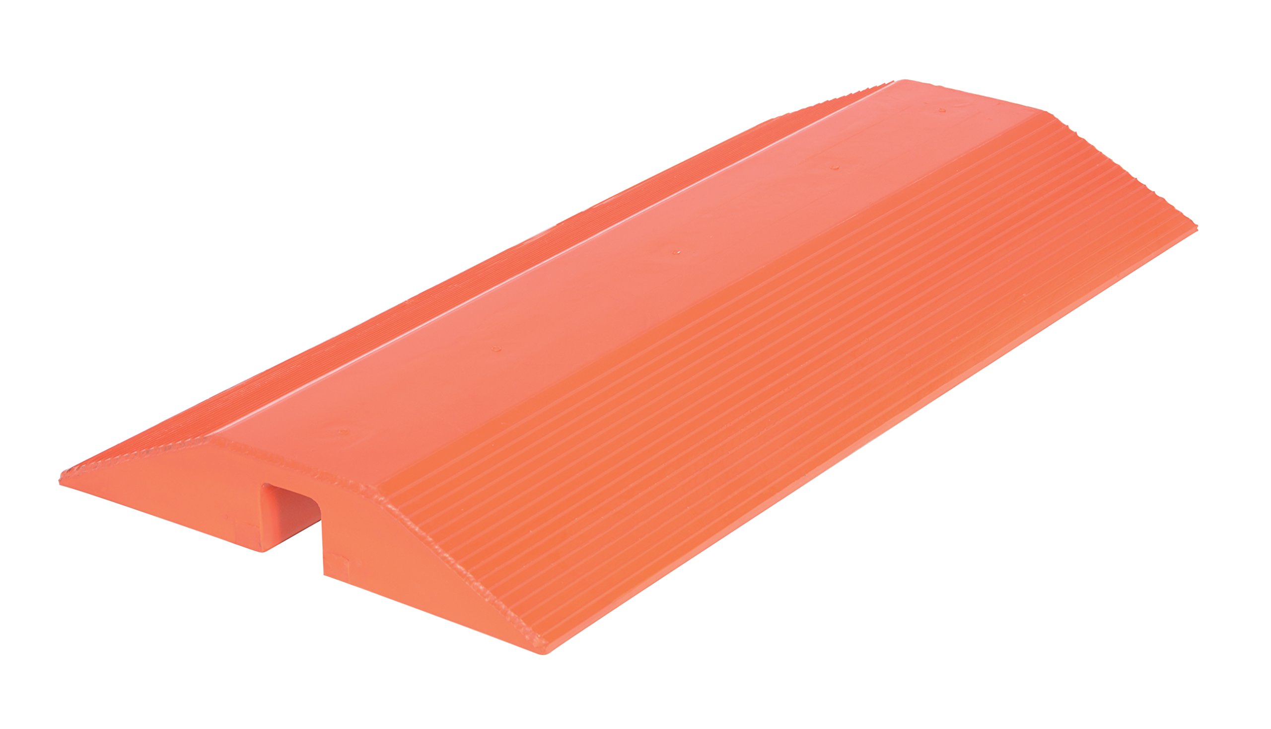 Vestil URTH-48 Urethane Hose and Crossover, 2400 lbs Capacity, 48" Length, 24" Width