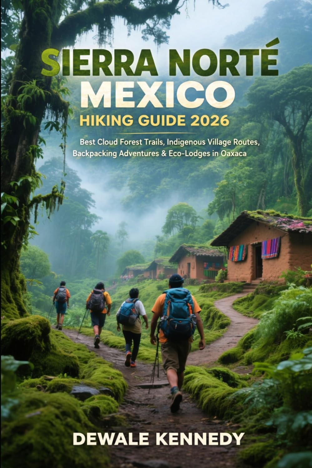 SIERRA NORTE MEXICO HIKING GUIDE 2026: Best Cloud Forest Trails, Indigenous Village Routes, Backpacking Adventures & Eco-Lodges in Oaxaca (THE EXPLORER'S TRAIL GUIDE SERIES)