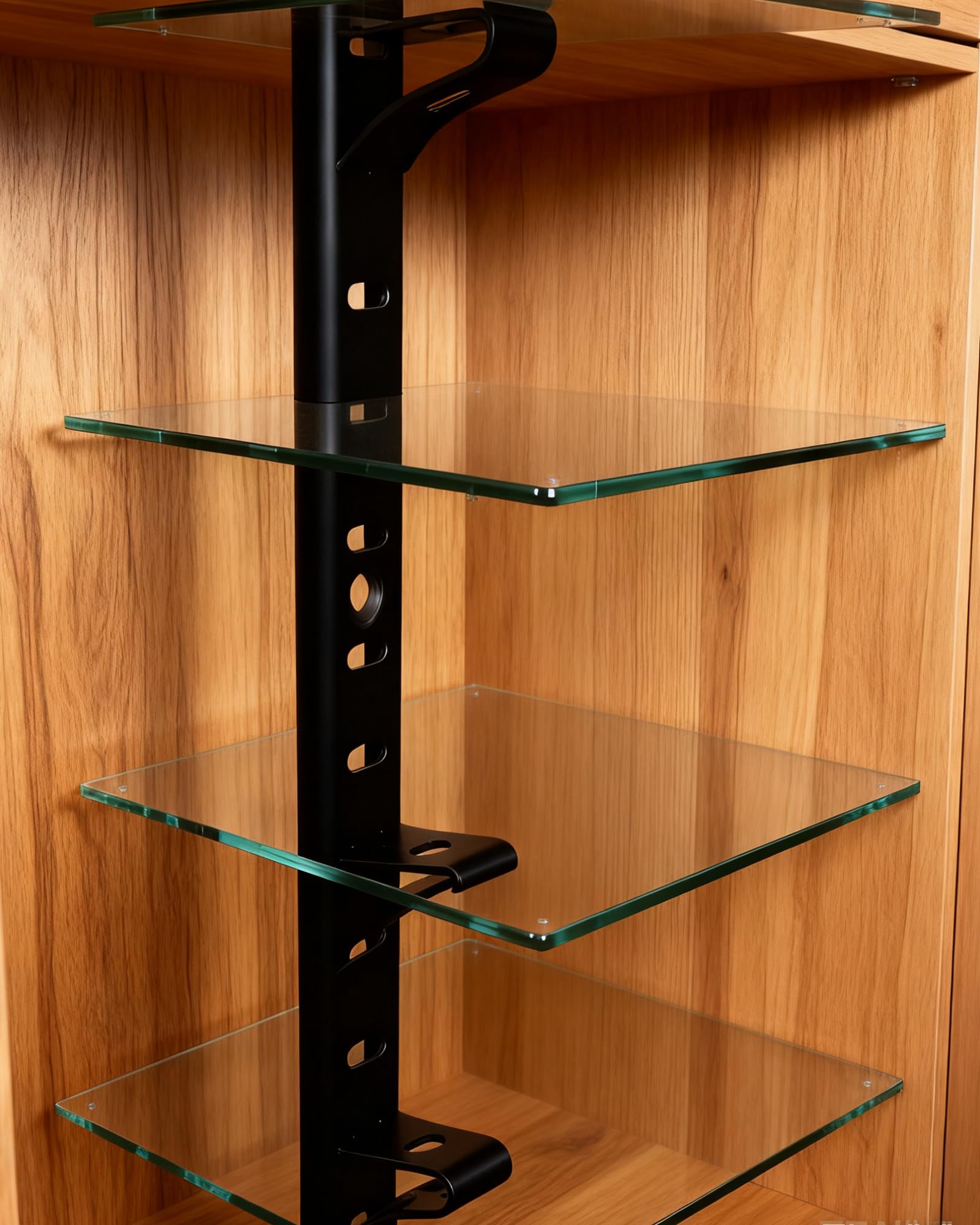 Adjustable Shelf Clips - Keep Shelves Stable -4