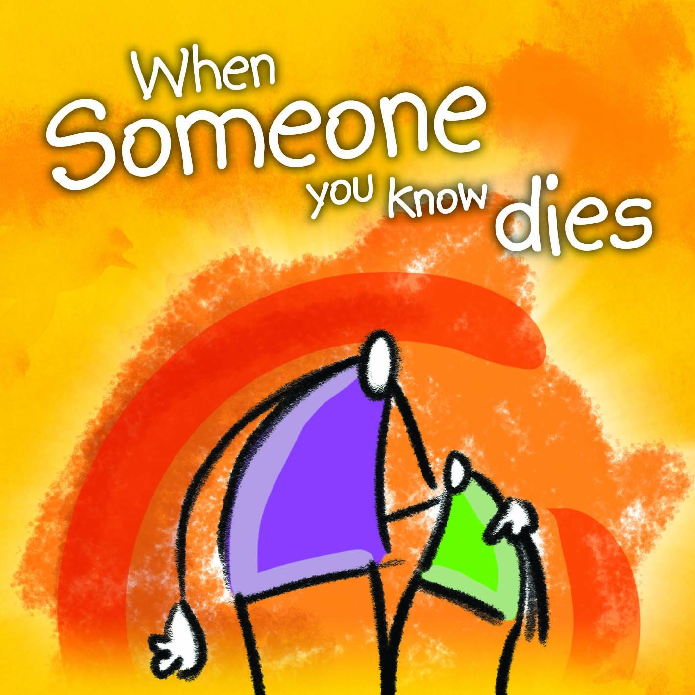 When someone you know dies