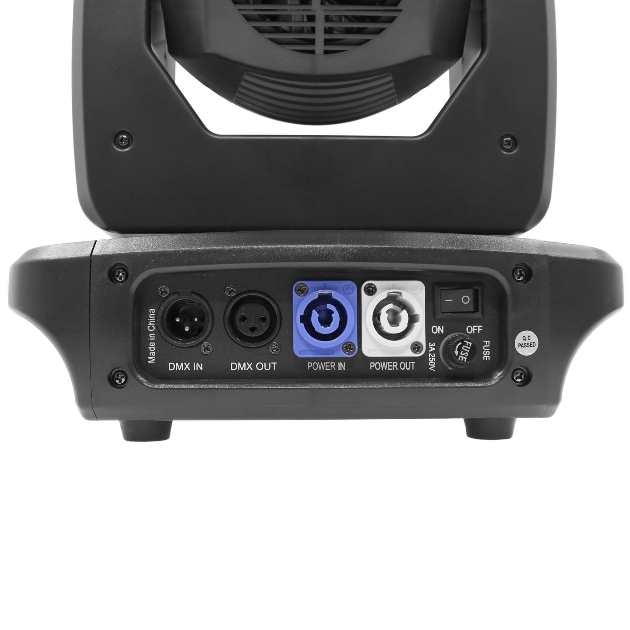 Mac Mah Spot 100 LED Moving Head 100 W Beam DMX con 2 ruote Gobo, prisma e messa a fuoco motorizzata per palcoscenico DJ Event