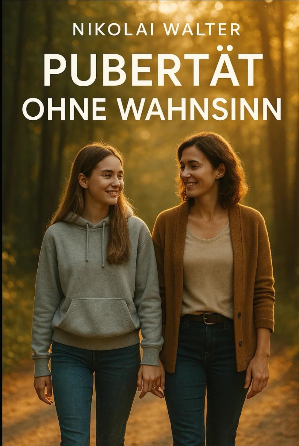 Pubertät ohne Wahnsinn: Wie du die Psyche deines Kindes verstehst, mit Trotz und Emotionen umgehst und eure Bindung stärkst – ohne dich selbst zu verlieren.