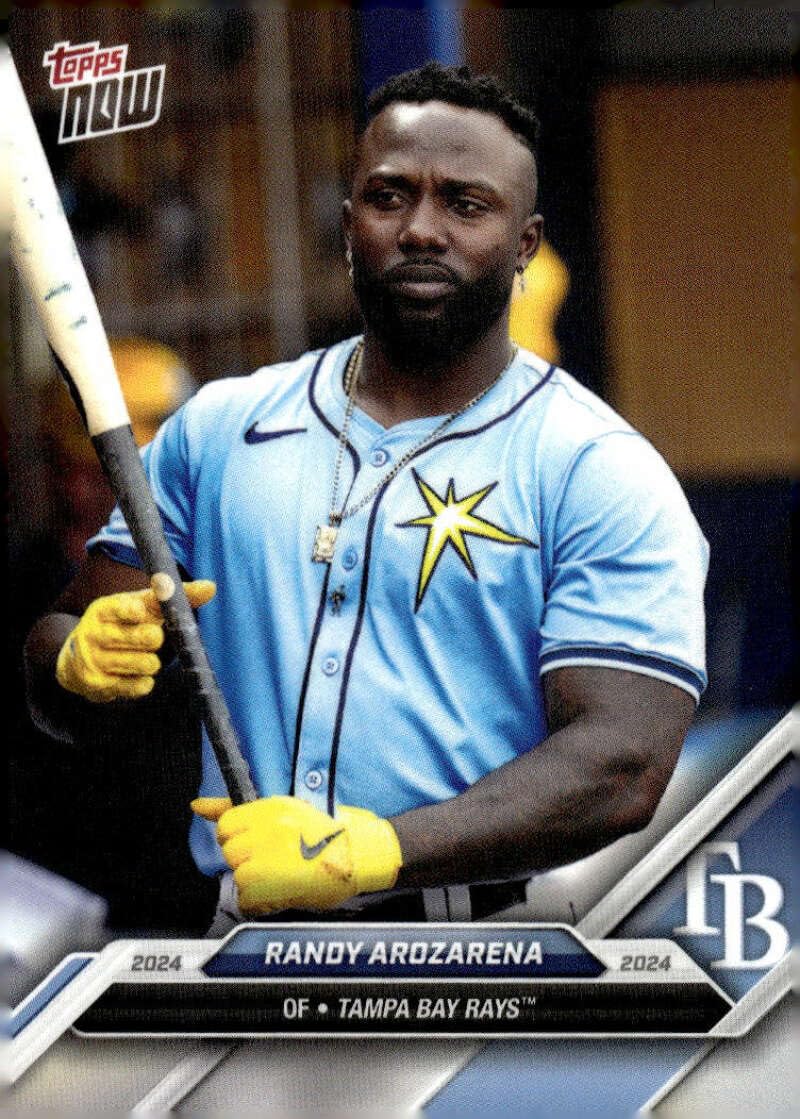 topps now アロサレーナ Randy Arozarena #549 topps now アロサレーナ Randy Arozarena #549 2023 Topps Now