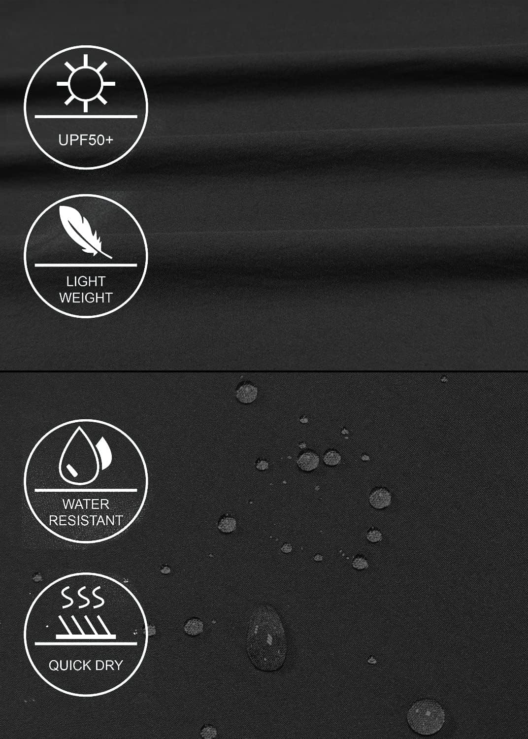 GymBrave Pantaloni Trekking Donna Cargo Capri 3/4 Estivi Leggeri Asciugatura Rapida con Tasche Zip Campeggio All'Aperto