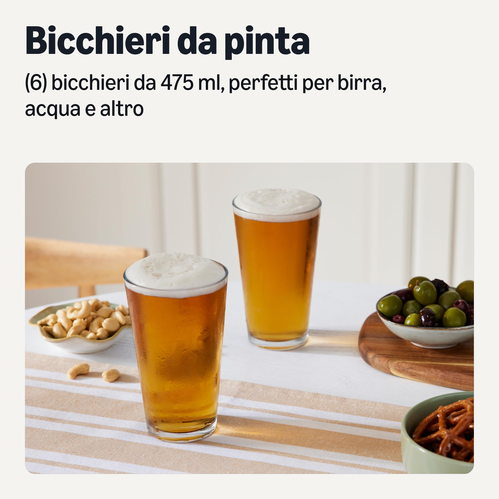 Polar Camel 16 oz Pinta in acciaio inossidabile bicchieri - Italia