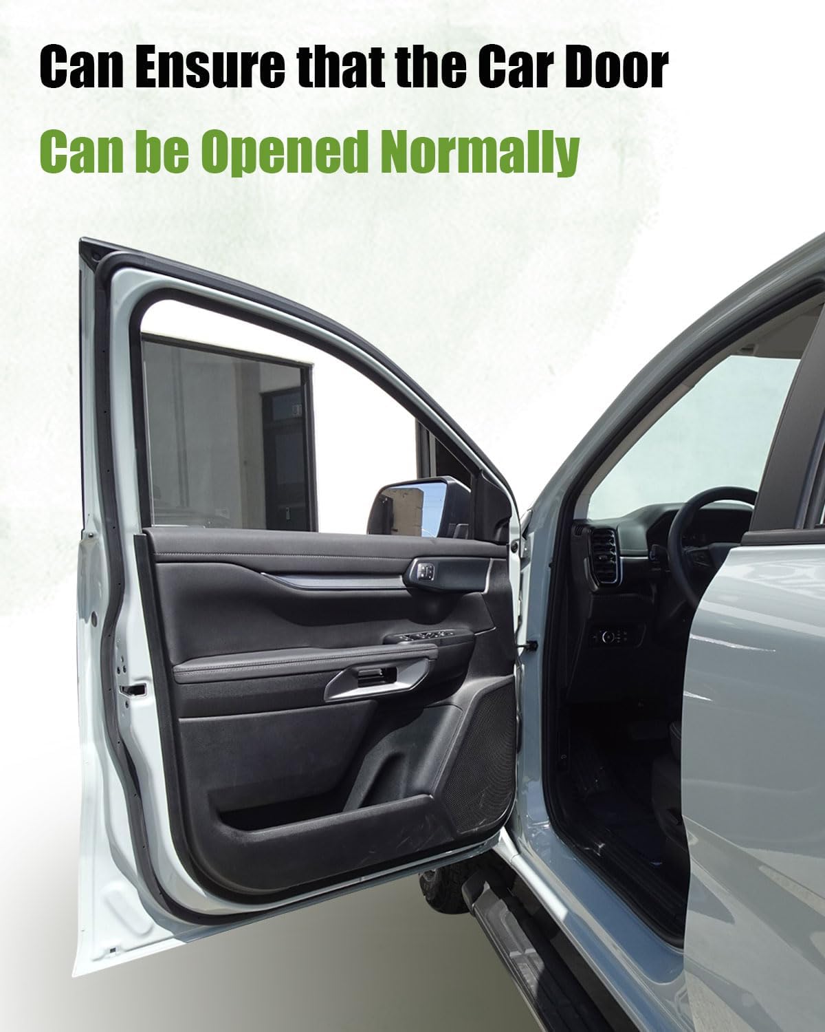 2PCS Door Latch Release Cable Fit for Ford Ranger 1993-2003 2005-2011 Replace F37Z10221A00A, Front Left and Right