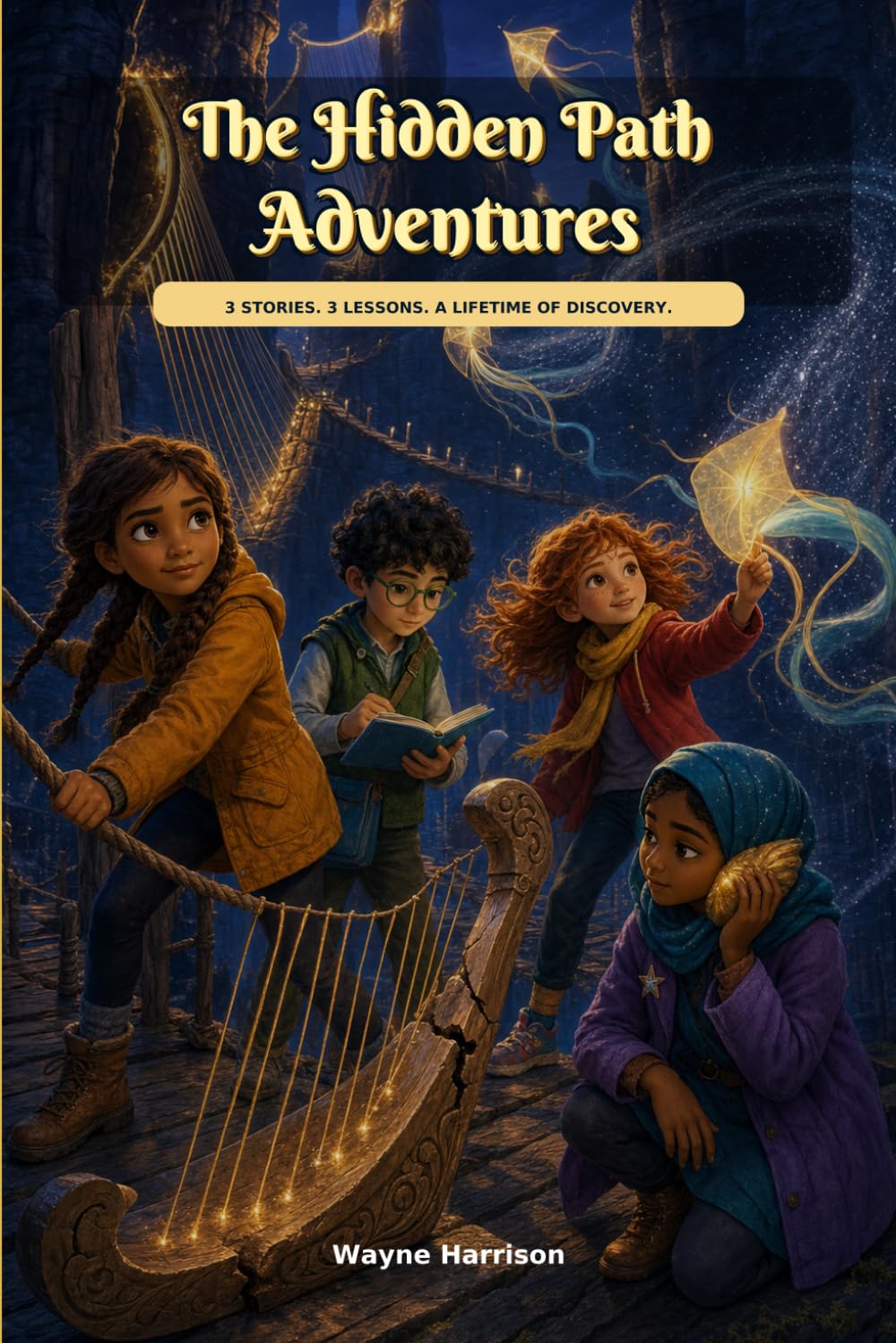 The Hidden Path Adventures: 3 Magical Stories About Resilience, Empathy and Curiosity