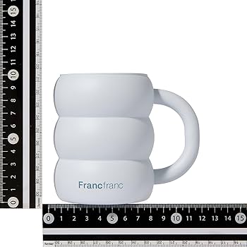 Amazon | Francfranc フランフラン もこもこ ステンレスマグ