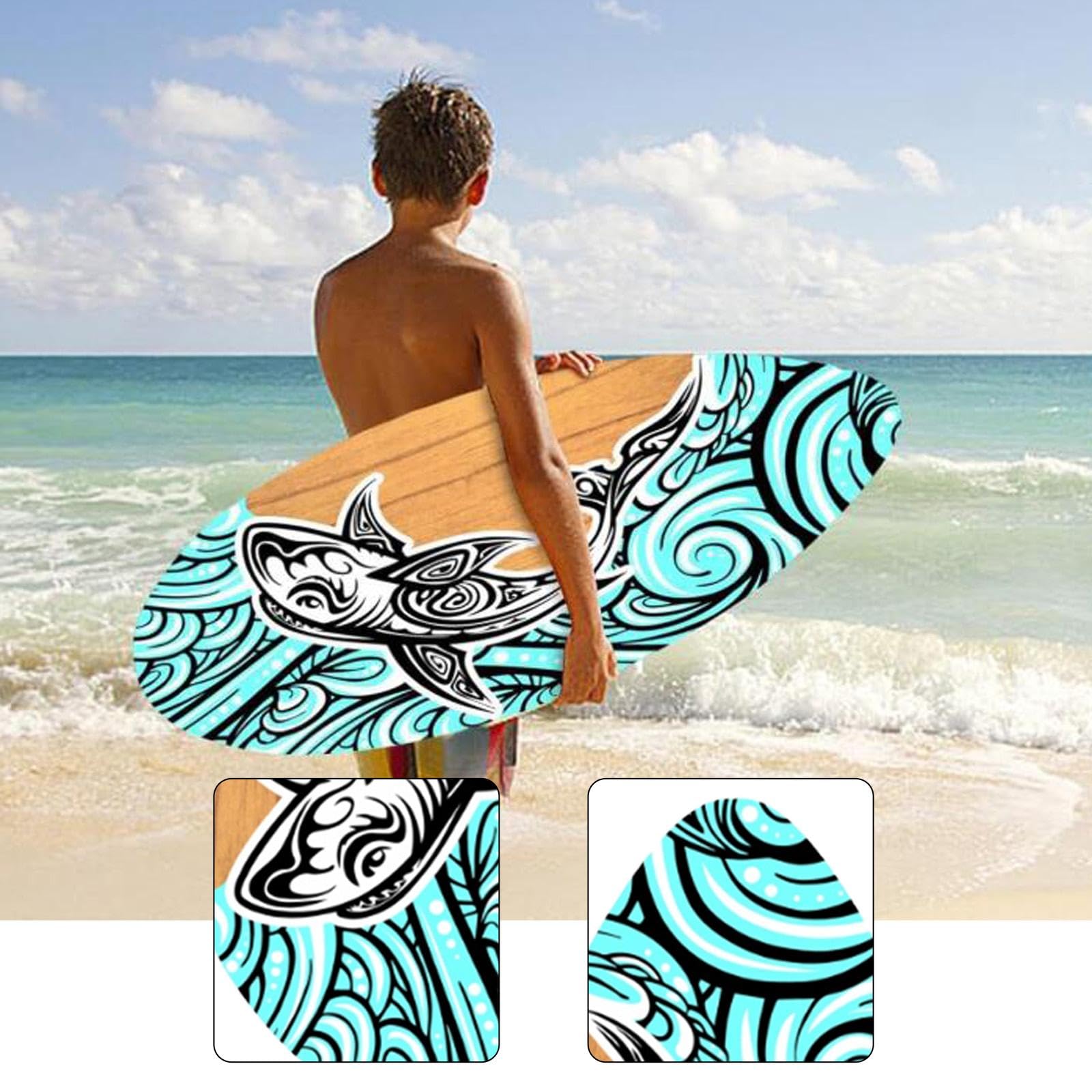 スキムボード　インパクト　ボトム美品 IMPACT skimboards