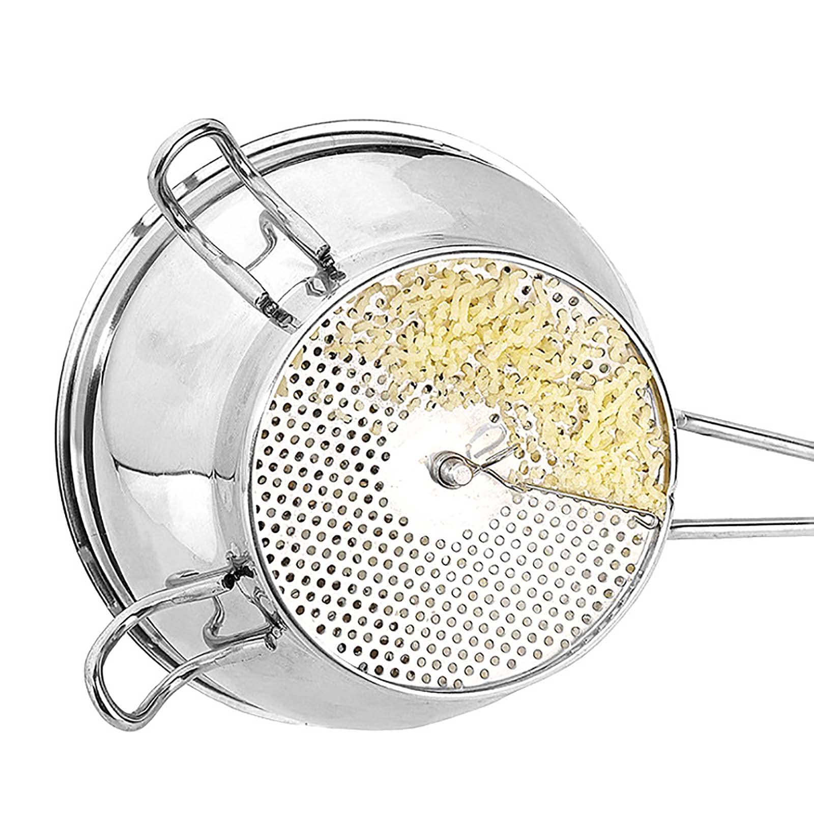 Manueller Gemüsemixer, Marmeladenreibe, Kartoffelstampfer, mit 3 Stahlgittern, rotierende Küchenmaschine für Tomatensauce, Apfelmus, Püree, Kartoffelpüree, Marmelade