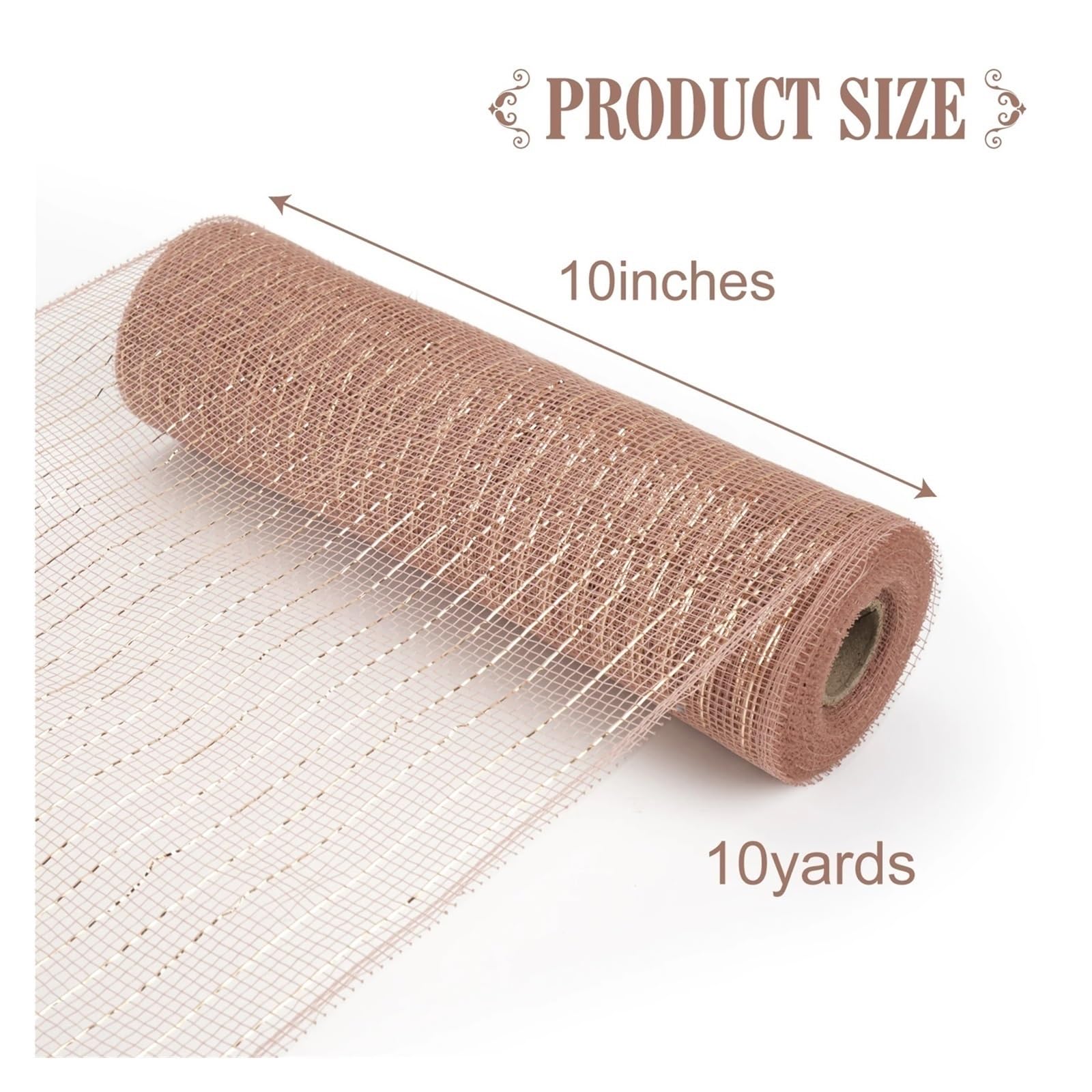 Geschenkband 2/3 Stück Bänder Deko Mesh Band Urlaub Kränze DIY Haustür Dekoration Hochzeit Versorgung(Purple,3pcs)