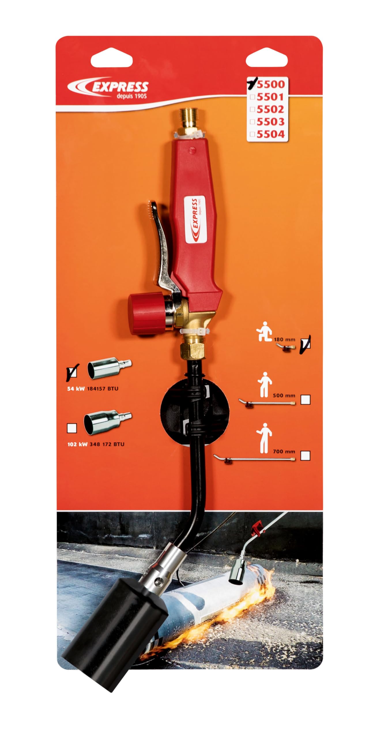 EXPRESS Gasbrenner 100 KW - Profi-Werkzeug Für Heizungsbauer & Handwerker