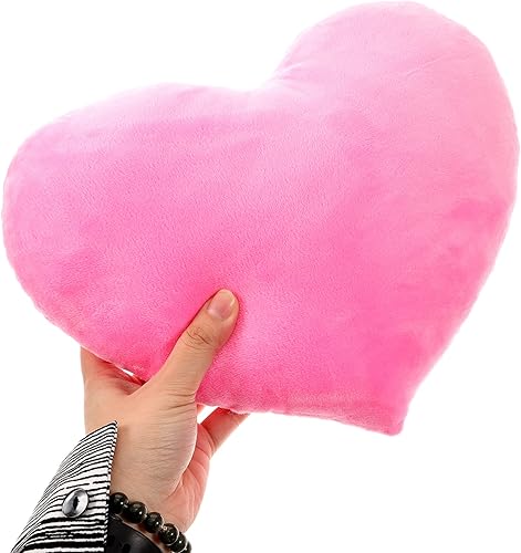 Miniatura 2 de GALPADA Almohada de corazón de felpa para decoración de día de San Valentín regalo para sala de estar cama comedor sofá coches