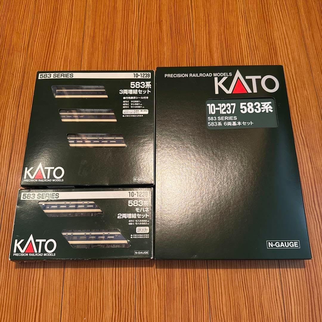KATO 583系 11両セット KATO 583系11両セット KATO 583系 11両セット KATO 583系11