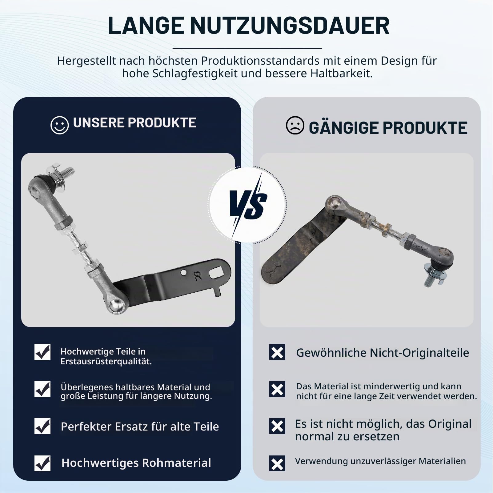 37140141447 Niveausensor Gestänge Leuchtweitenregulierung Hebel Rechte für E87 E81 E88 E82 F22 F87 E90 F30 E93 E92 E91 X3 X5 X6 E83 E70 F15 X6 E71 E72 F16 Z4 E89 Accord RX IS MONDEO C4 Civic