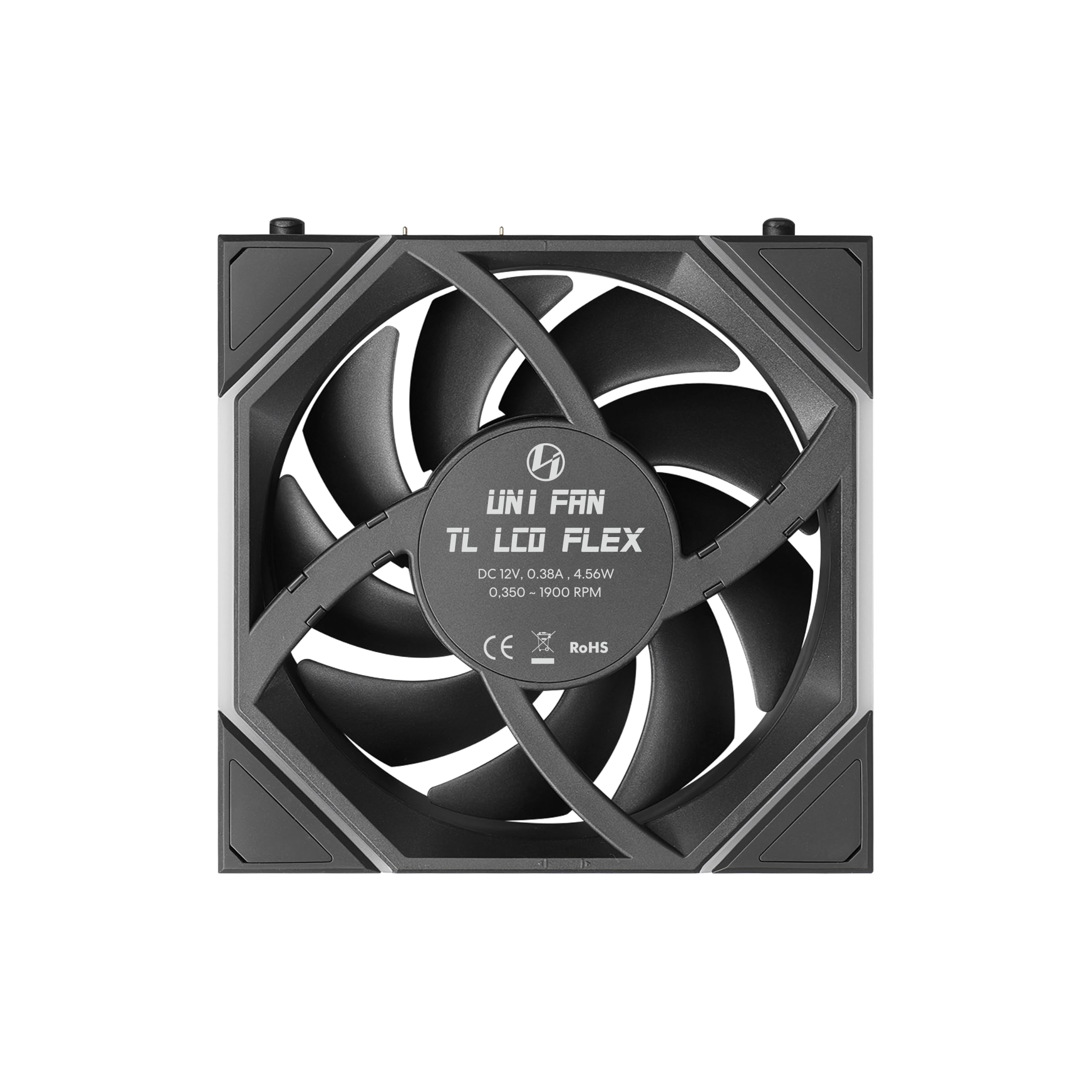 Amazon.com: Lian Li UNI Fan TL LCD Flex 120mm Normal Blade (NOT