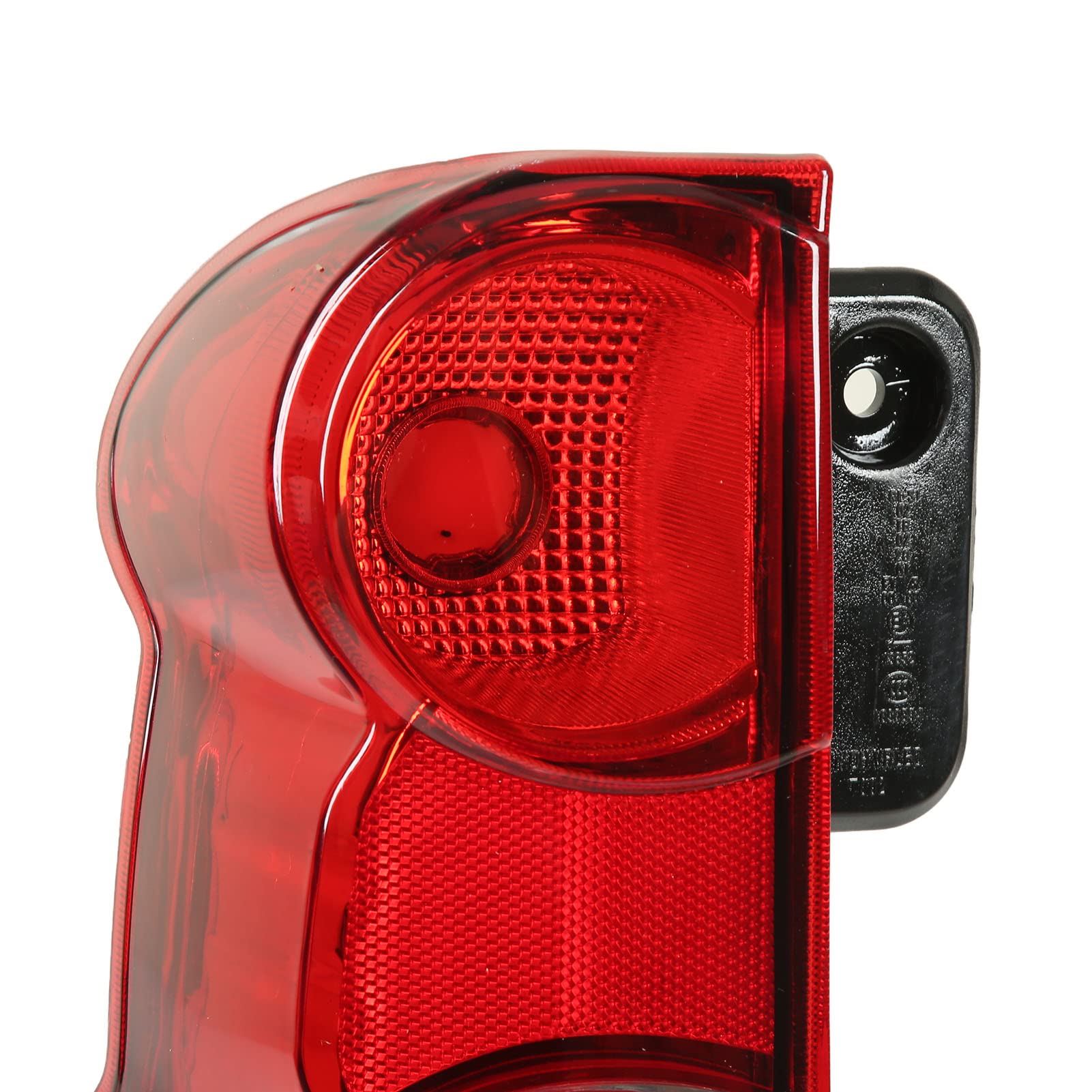 Tefola Fanale Posteriore Lampada Freno, Lampada Stop Freno Posteriore, Luce Stop Freno Posteriore, Lato Driver 26550 JX00A Sostituzione per NISSAN NV200 2009‑2021 (Fanale Posteriore Sinistro)