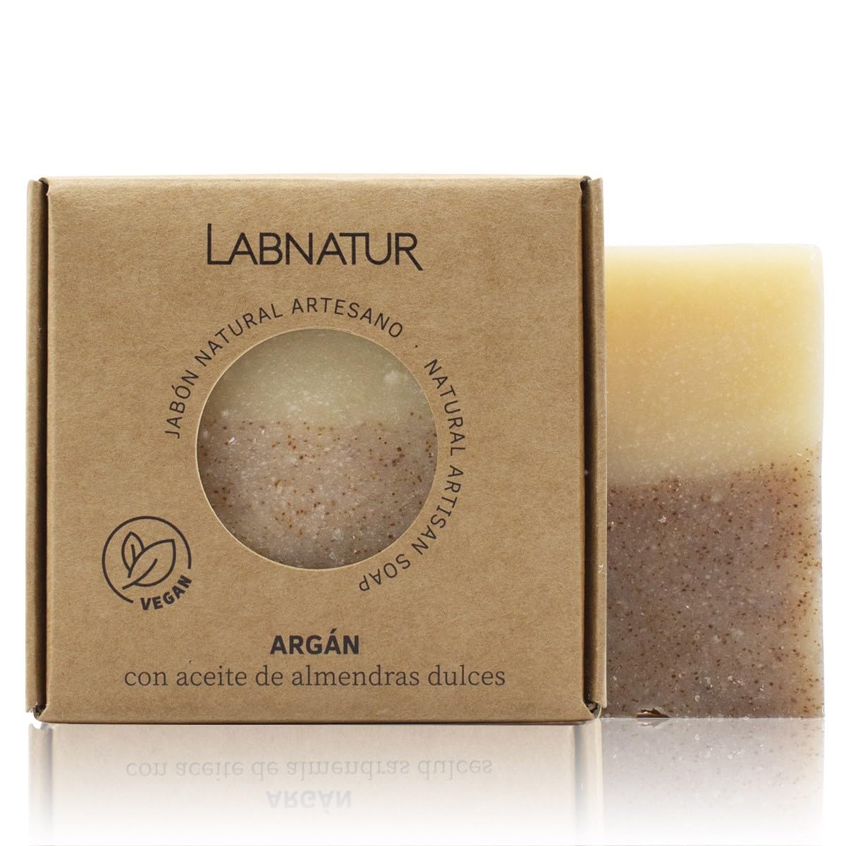 Labnatur Jabón Natural Arroz Artesanal - Hidratación y Limpieza Profunda - Con Aceites de Oliva y Coco - Para Piel Sensible - Vegano y Sin Aceite de Palma - Fabricado en España - 100 g — view 13