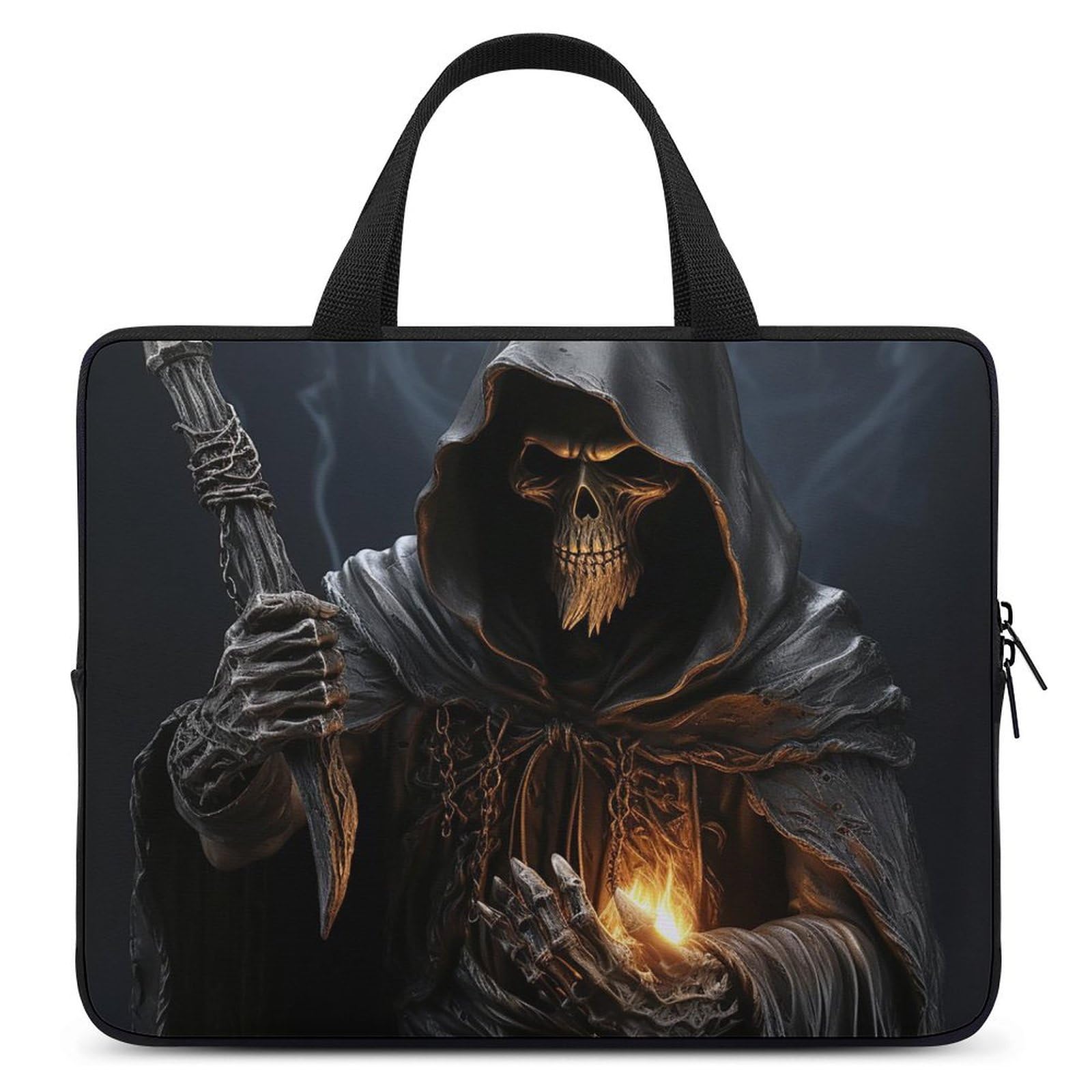 Sac pour ordinateur portable Grim-Reaper imperméable et housse tablette pc