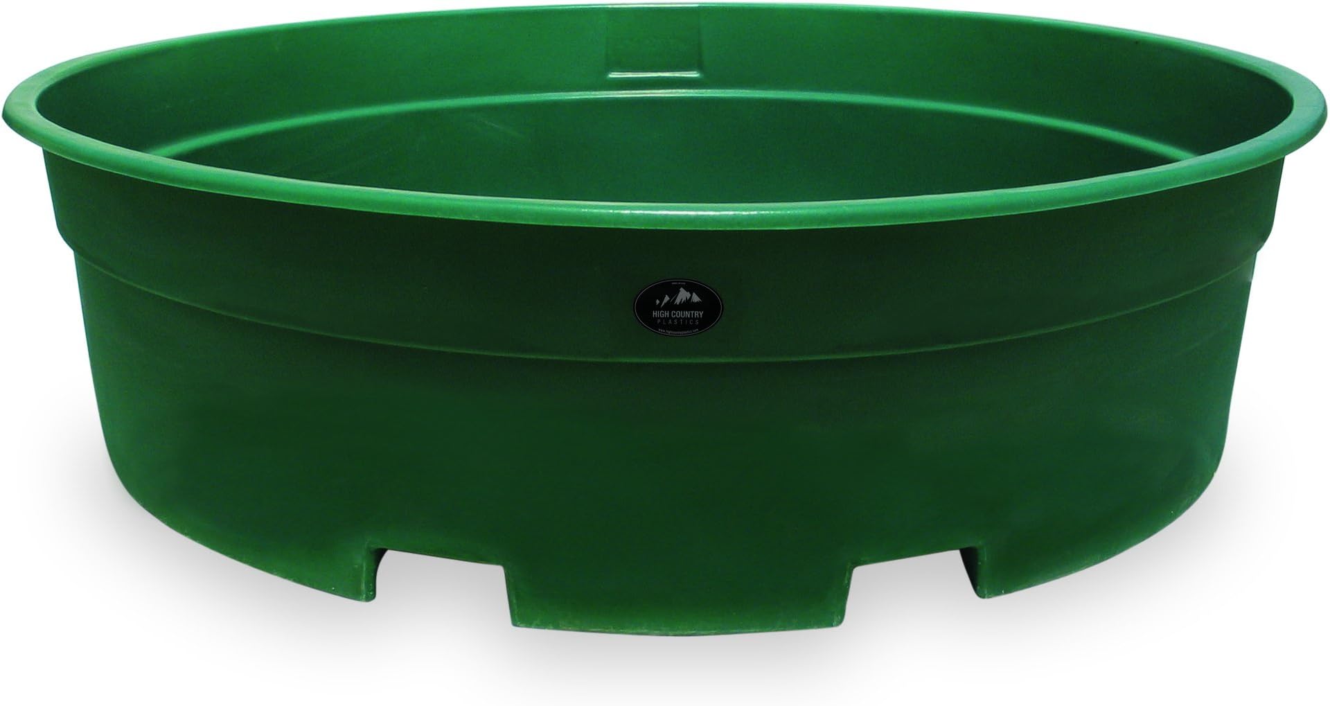 High Country Plastics W-700FG Water Tank, 700 Gallon, Forrest Green