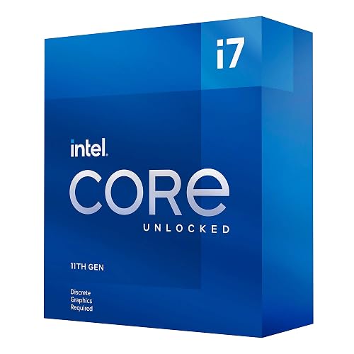 Intel Core i7-11700KF Desktop Processor 8 Cores