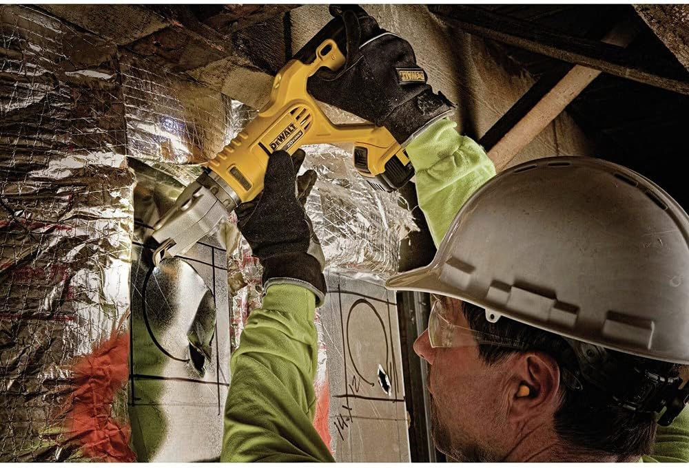 DEWALT 20V MAX* Metal Shears, Swivel Head Kit, 14GA (DCS494M2)