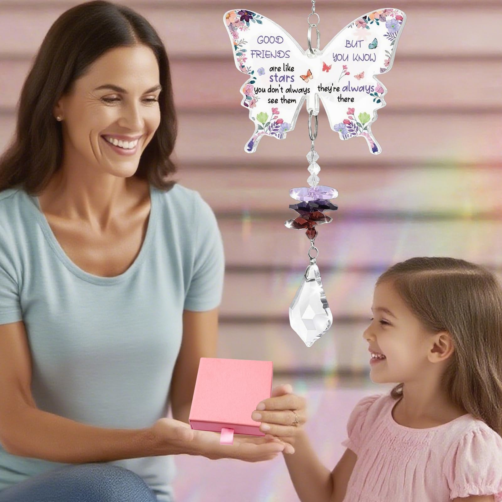 Regalo dell'amicizia per donne, migliore amica, regalo di