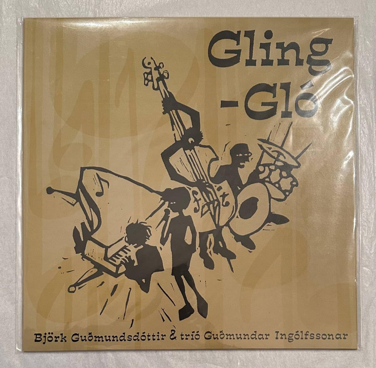 欧LP Bjork Gudmundsdottir &amp; Trio Gu Gling-Glo TPLP61 One Little Independe 未開封 /00260 Björk - Gling-Gló – Björk Official Store