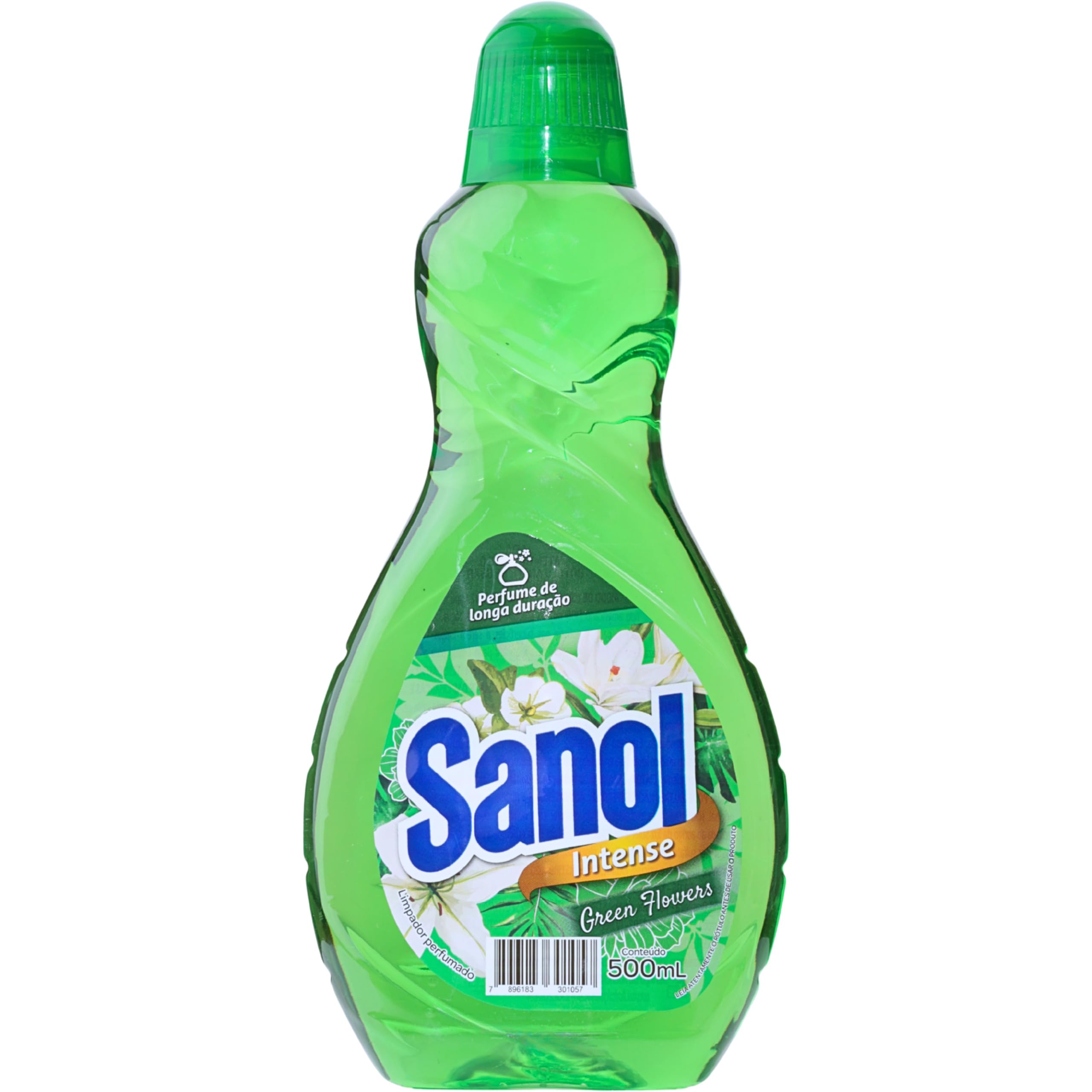 Sanol Limpador Perfumado Green Flowers 500 Ml Verde | Amazon.com.br