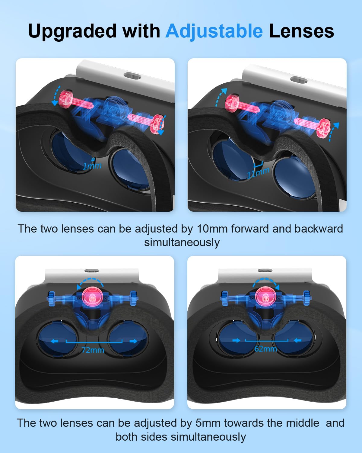 Cuffie VR per Nintendo Switch Upgrade