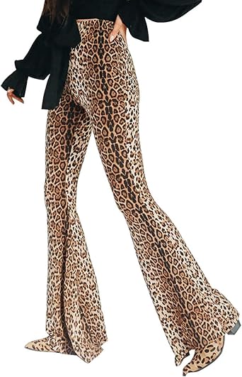 Aventy Women Leopard Snakeskin Print 