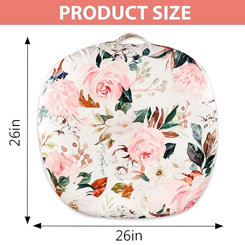 Miniatura 4 de Funda extraíble para tumbona para recién nacido, ultra suave y cómoda, funda extraíble para almohada de tumbona de bebé, (tumbona no incluida)