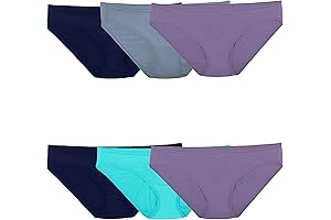 Women's Low Rise Microfiber Underwear: The Epitome of Comfort and Style